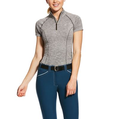 Ariat Odyssey Seamless Gri Baselayer Bayan (11131-962)